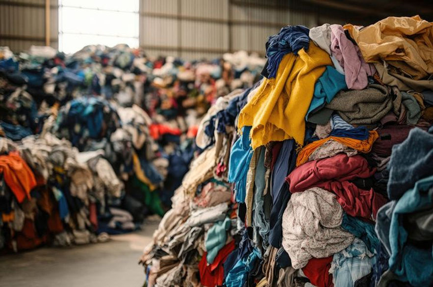 déchets : les dégats de la fast fashion